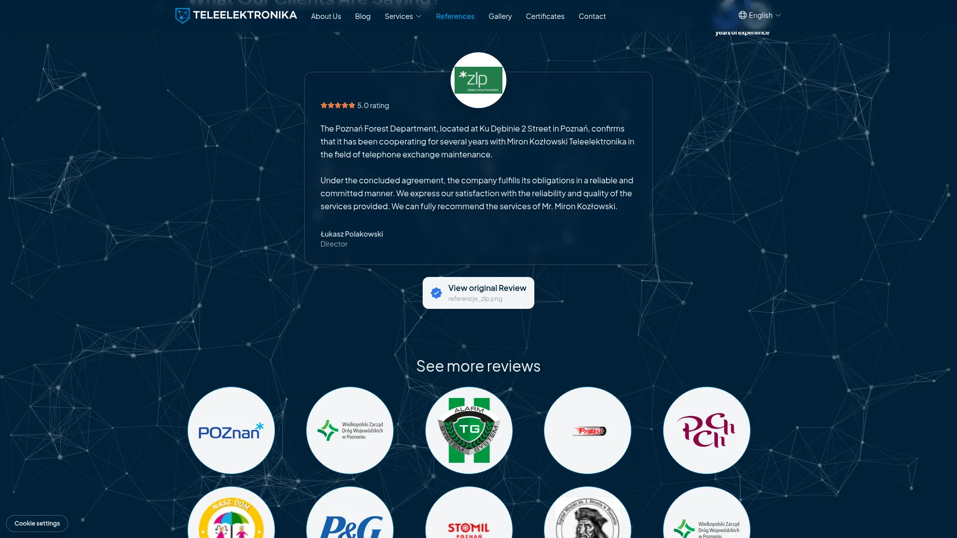 www.teleelektronika.pl